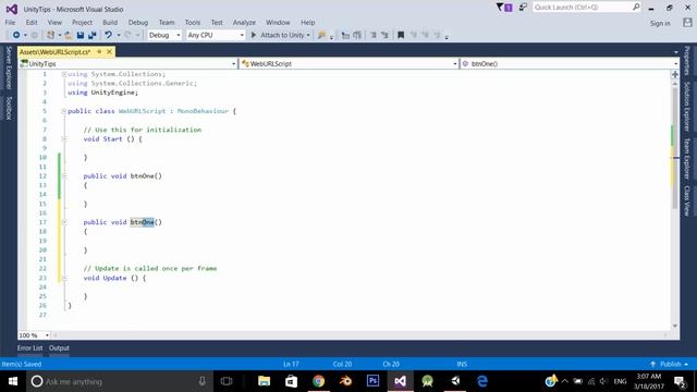 How to Open Url in Browser on Button Click in Unity 3D смотреть онлайн