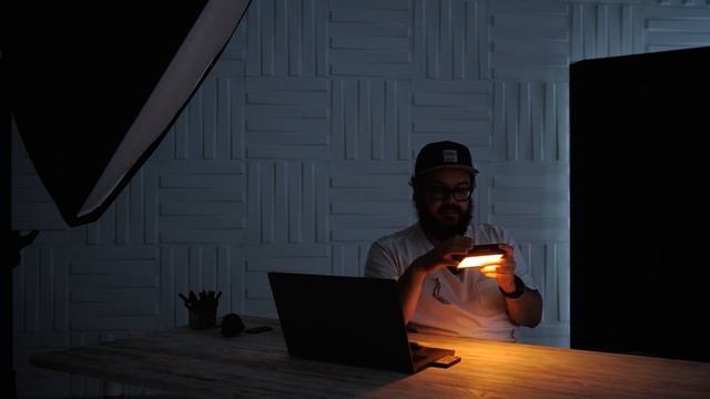 RGB Свет для фото и видео | YC Onion Pudding