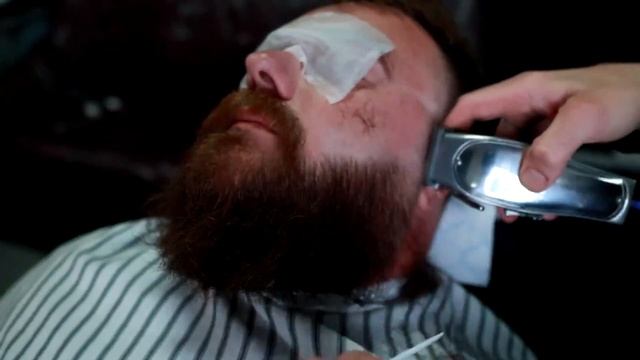 Стрижка БОРОДЫ | Быстрый вариант стрижки, Учись Ремеслу |