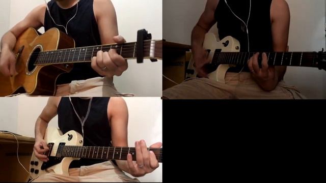 Boulevard Of Broken Dreams - Green Day (Cover) смотреть онлайн