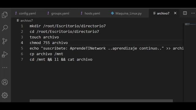 Configurando Linux desde Python con Nornir 3.1.0 en Vs Code смотреть онлайн