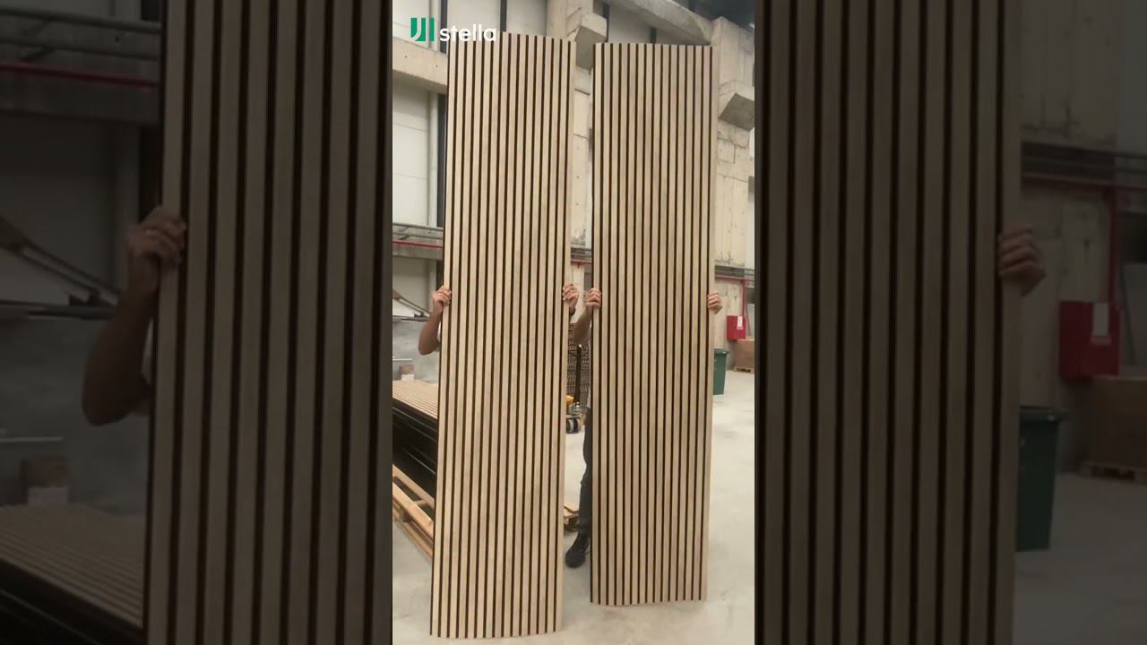 Панели стеновые акустические Stella смотреть онлайн