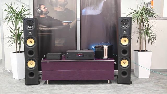 PSB Imagine X2T @ Bluesound Vault 2@NAD Hybrid Digital DAC Amplifer C 388@ Coaxial SPDIF Cable смотреть онлайн