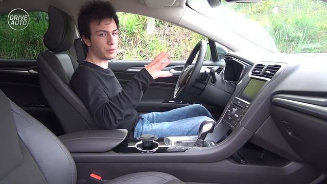 Ford Mondeo 2.0 TDCI Powershift Titanium - Prova su Strada - смотреть онлайн