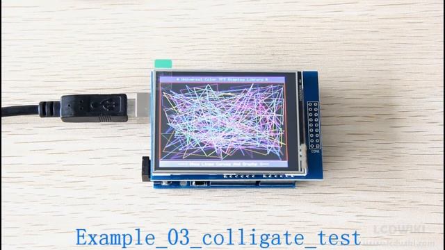 2.8inch TFT LCD Shield смотреть онлайн