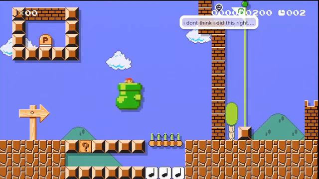 Cody's Mario Maker Levels: Part 3 - Waluigi's Easy One Screen Puzzle (ft. Sephazon) смотреть онлайн