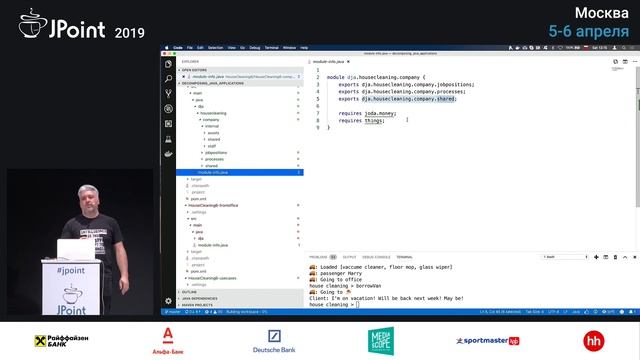Milen Dyankov — Decomposing Java applications смотреть онлайн