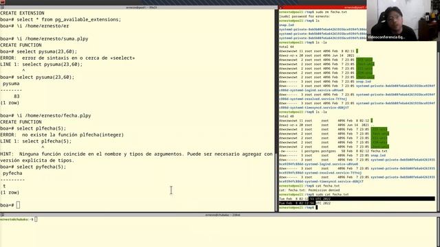 Postgresql Pl Python 01 Introducción смотреть онлайн