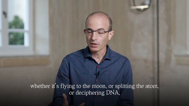 History is the Study of Change | Yuval Noah Harari смотреть онлайн