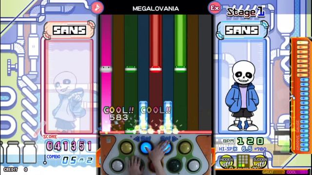 [ポップン] MEGALOVANIA EX смотреть онлайн