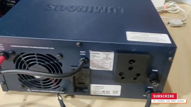 Luminous Power Sine 1100/12 VOLT |SINEWAVE INVERTER 900VA/756 WATT | ECO MODE & UPS MODE #upsbhai