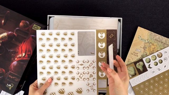 Распаковка The King's Dilemma смотреть онлайн