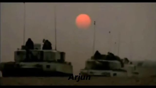 Arjun — современный индийский основной боевой танк смотреть онлайн