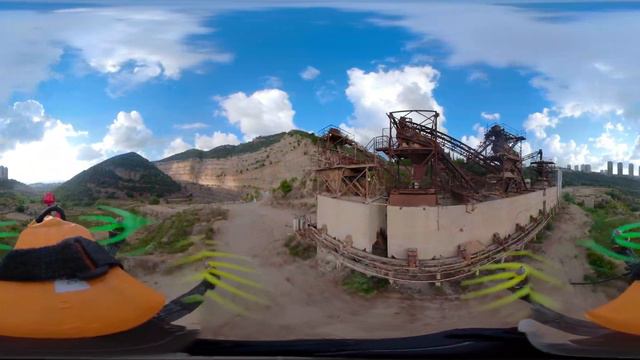 fpv 360 gopro on race drone смотреть онлайн