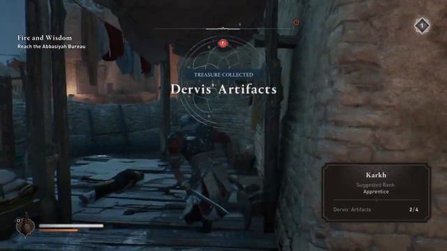 Assassin's Creed Mirage playthrough part 57. смотреть онлайн