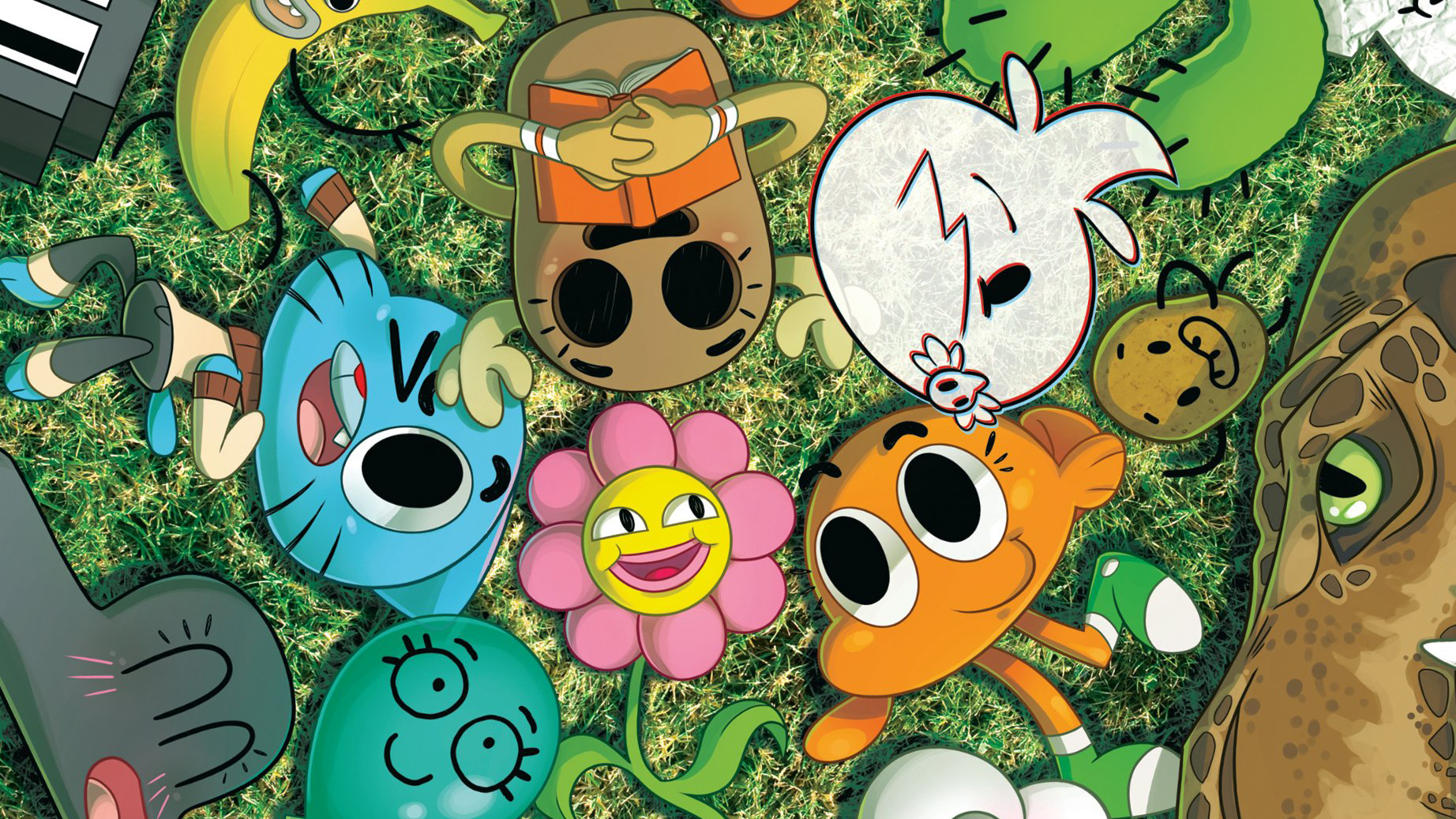 Удивительный мир Гамбола 5 сезон 15-16 серии (мультсериал, 2011)