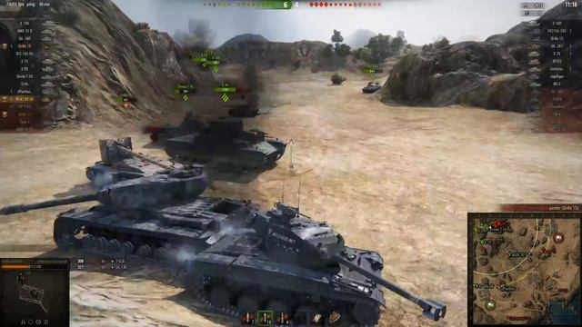7k damage on M 41 90 mm GF смотреть онлайн