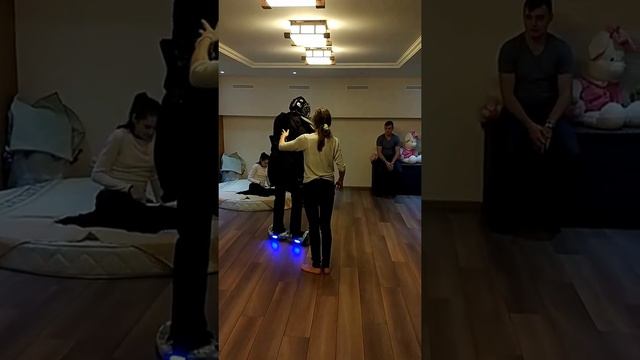 Как научиться кататься на гироборде :-) смотреть онлайн
