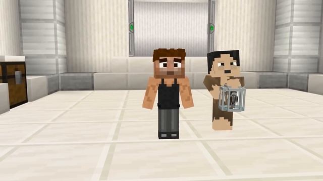 CANAVAR, ALİ'Yİ KORUYOR! ? - Minecraft смотреть онлайн