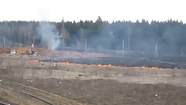 пожар в Звенигороде смотреть онлайн