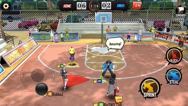 Dunk Nation 3X3 | How to Use Imposter смотреть онлайн