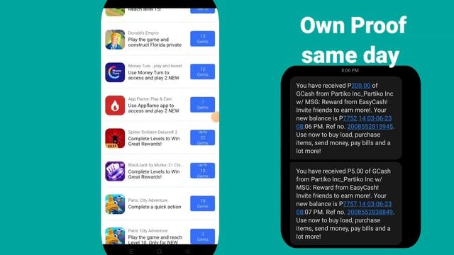 UNLIMITED 500 GCASH / WALANG PUHUNAN GAGAWA KA LANG NG TASK WITH OWN PROOF смотреть онлайн