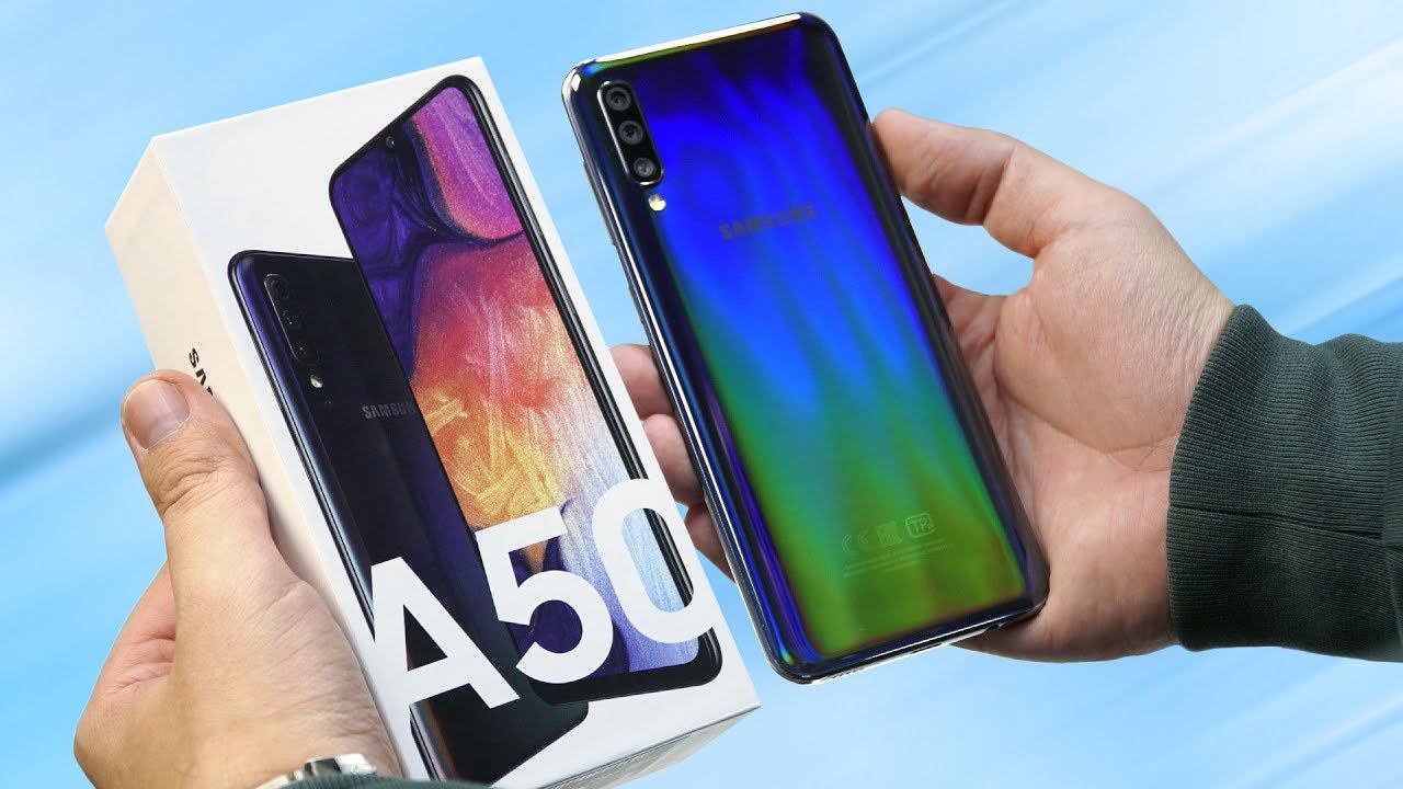 Распаковка Samsung Galaxy A50 за 19 990 рублей. Готовим сравнение с Honor 10i, Redmi Note 7 и A30! смотреть онлайн