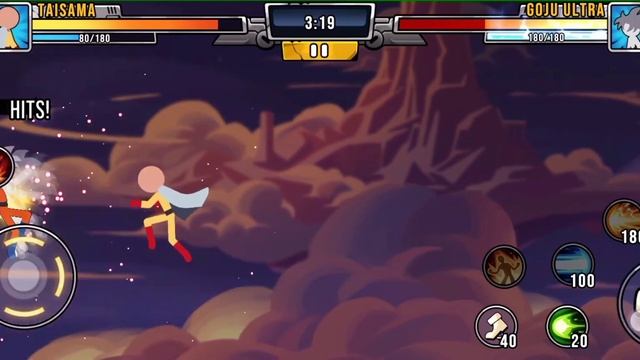 SAITAMA VS GOKU ULTRA INSTINCT LMAO ? || SUPER STICKMAN DRAGON WARRIORS GAMEPLAY смотреть онлайн