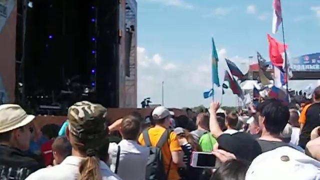 Рок над Волгой 2013. смотреть онлайн