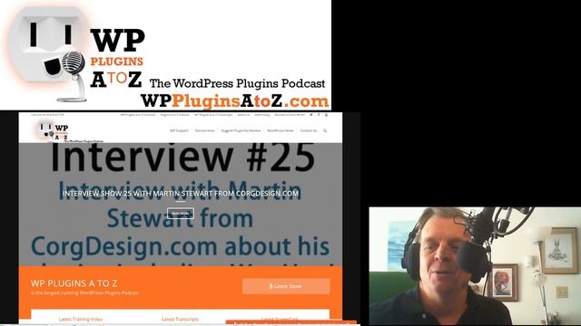 WordPress Plugins from A to Z Live Episode 381 смотреть онлайн