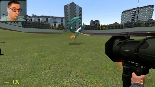 GENSHIN IMPACT NPC ОБЗОР НА КРУТОЙ МОД В Garry's Mod