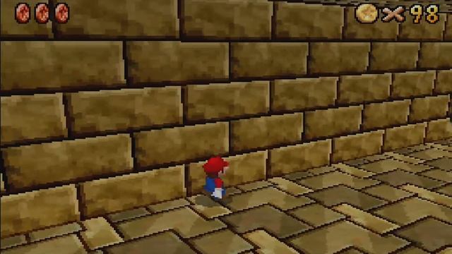 Super Mario 64 DS 100% Walkthrough Part 8 - Shifting Sand Land смотреть онлайн