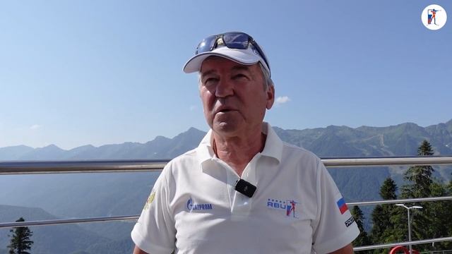 Юниорская сборная выступит со взрослыми на Кубке Содружества в Сочи. Интервью Владимира Брагина смотреть онлайн