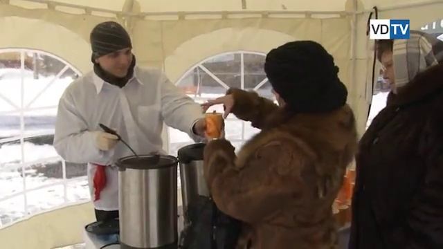 Праздник Масленицы в Волгограде смотреть онлайн