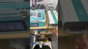 iPhone 13 pro max screen glass refurbish by NASAN Supa lite laminator