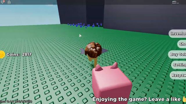 Тестирую новый режим в Roblox. "EG" смотреть онлайн