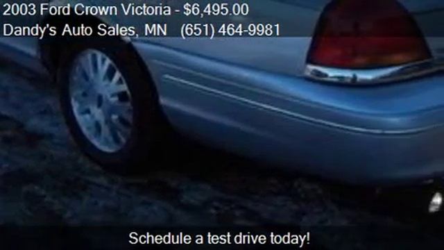2003 Ford Crown Victoria LX 4dr Sedan for sale in Forest Lak смотреть онлайн
