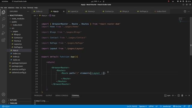 React Router Tutorial | React Hooks Tutorial | What is Router? | What is Hooks? for beginners смотреть онлайн