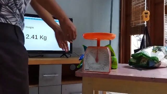 Nodemcu displays weighing data in a web-browser in real time смотреть онлайн