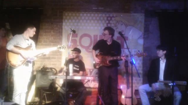 Anton Safronov Афро Самба прекрасная ритм секция на соло клавиш смотреть онлайн