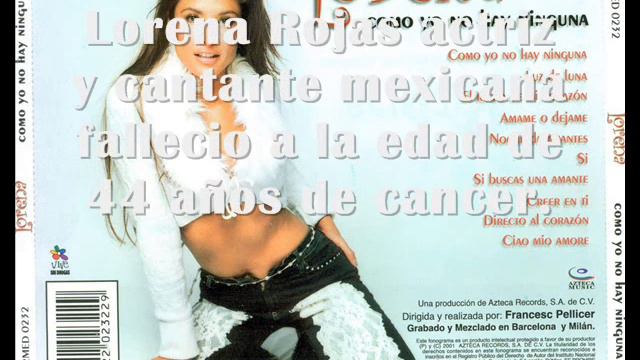 Creer En Ti - Lorena Rojas