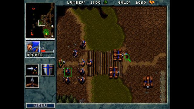 Warcraft: Orcs and Humans - The Black Morass (Human Mission 9) смотреть онлайн