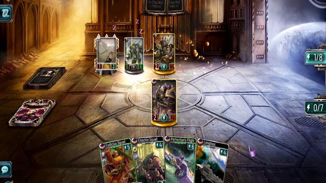 Yesterday i wanted to make fabius deck .Well i got him Horus Heresy Legions Fabuis deck смотреть онлайн