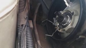 Замена Лампочки Ближний дальний свет.Ниссан Марч к12.