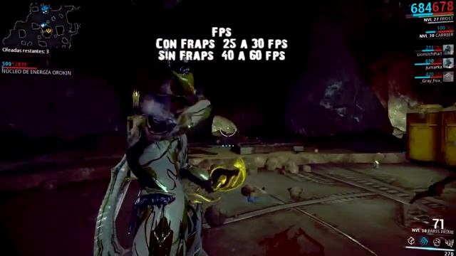 Warframe en un i3-3110M e Intel HD 4000 смотреть онлайн