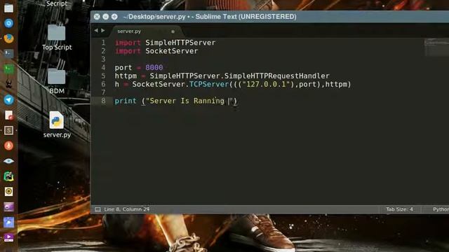 Server HTTP By Python | Moustafa Al Qasrawi смотреть онлайн