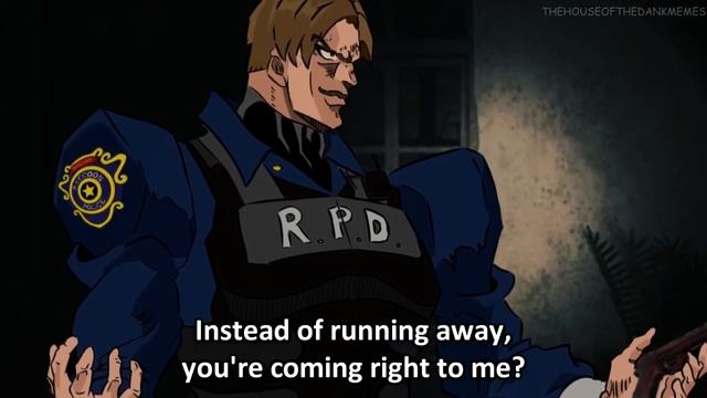 Oh? You're approaching me? Meme Resident evil 2 remake | JoJo's Bizarre Adventure смотреть онлайн