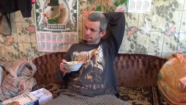 обжор картошка варёная хе и зелёный лук смотреть онлайн