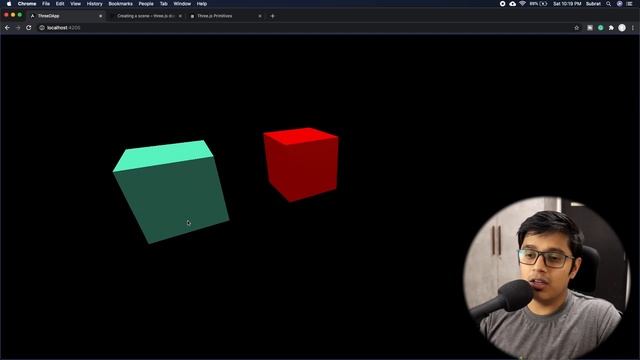 Add Controls in ThreeJs | OrbitControls in ThreeJs смотреть онлайн