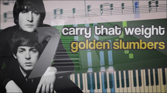 "Golden Slumbers" (The Beatles) Pachito Piano смотреть онлайн